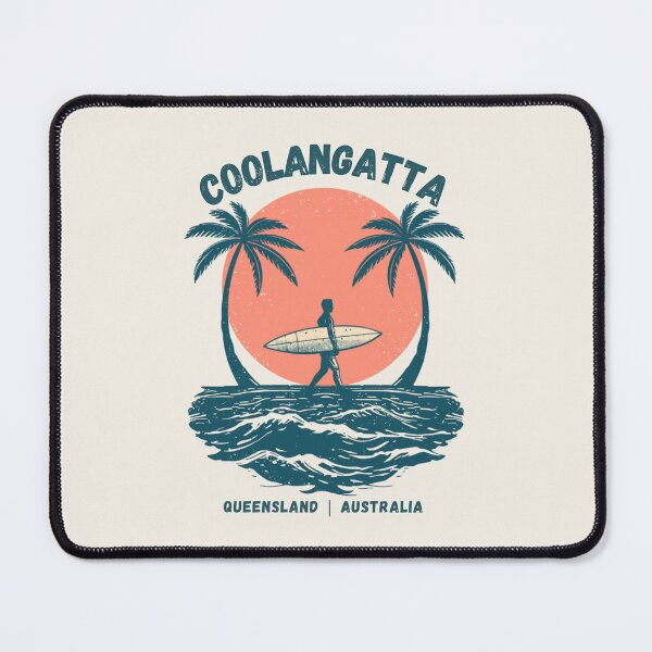 Item preview,  Coolangatta Queensland Australia Vintage Surfer designed and sold by TamGustam.