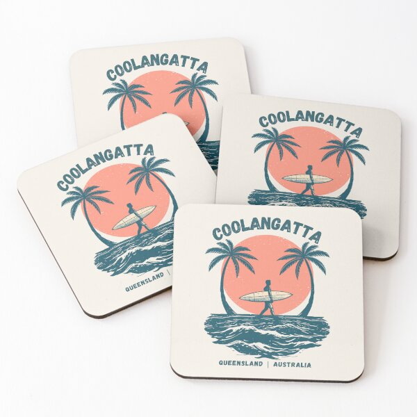 Item preview,  Coolangatta Queensland Australia Vintage Surfer designed and sold by TamGustam.