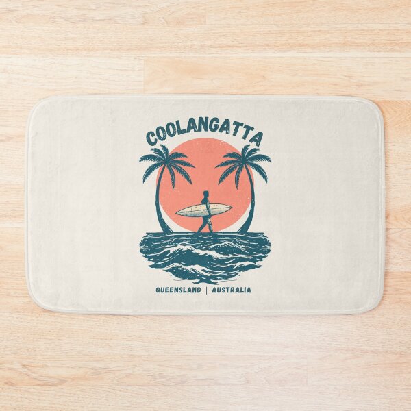 Item preview,  Coolangatta Queensland Australia Vintage Surfer designed and sold by TamGustam.