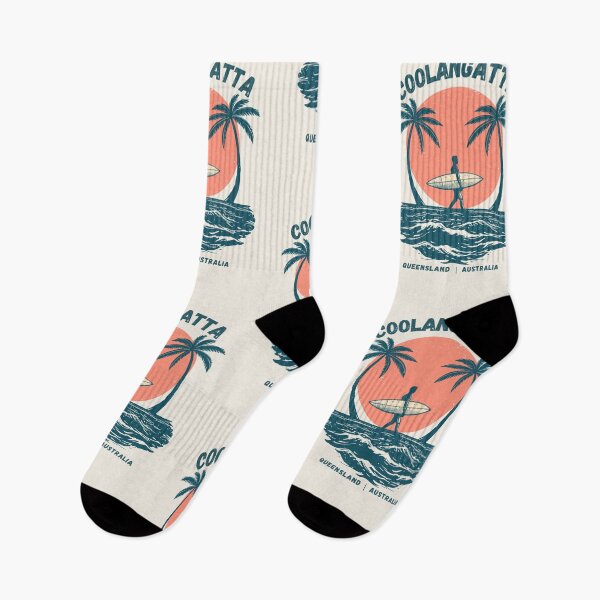 Item preview,  Coolangatta Queensland Australia Vintage Surfer designed and sold by TamGustam.