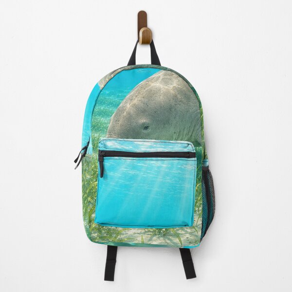 Item preview, Gentle Dugong Grazing in Sunlit Seagrass designed and sold by Pixel Junkies Studio.