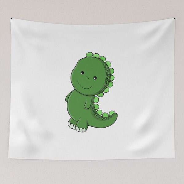 Item preview, Emerald Dino Charm designed and sold by shopdiego.