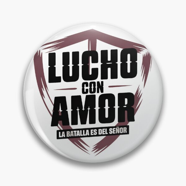 Item preview, I Fight With Love The Battle Belongs To The Lord Spanish Christian T-Shirt Hat | Bold Shield Faith Gift designed and sold by EvolusionPro.
