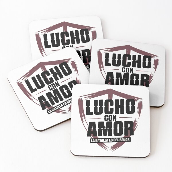 Item preview, I Fight With Love The Battle Belongs To The Lord Spanish Christian T-Shirt Hat | Bold Shield Faith Gift designed and sold by EvolusionPro.