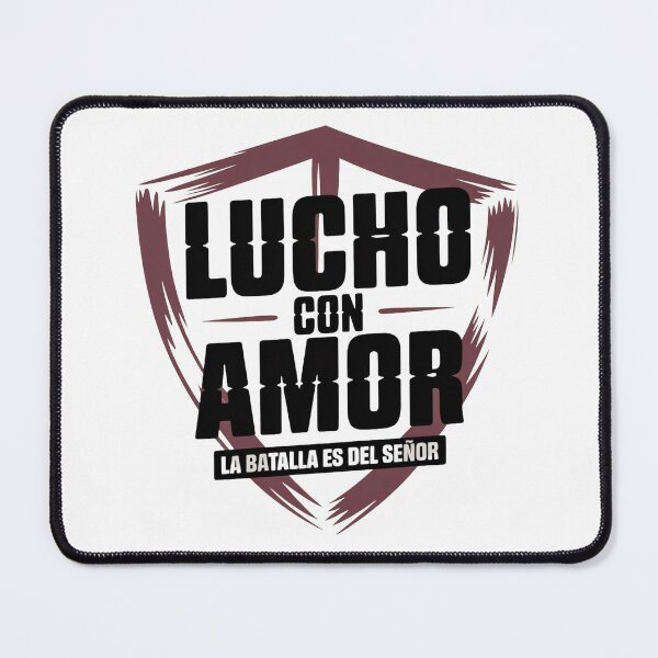 Item preview, I Fight With Love The Battle Belongs To The Lord Spanish Christian T-Shirt Hat | Bold Shield Faith Gift designed and sold by EvolusionPro.