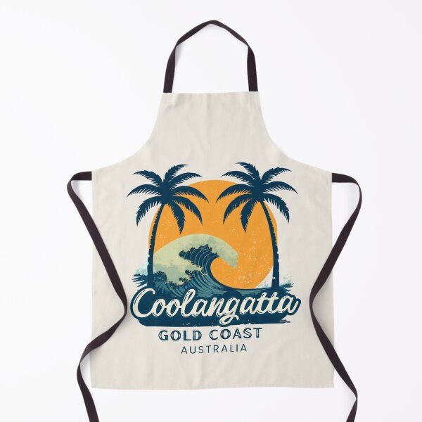Item preview, Coolangatta Queensland Australia Vintage Surf Wave designed and sold by TamGustam.