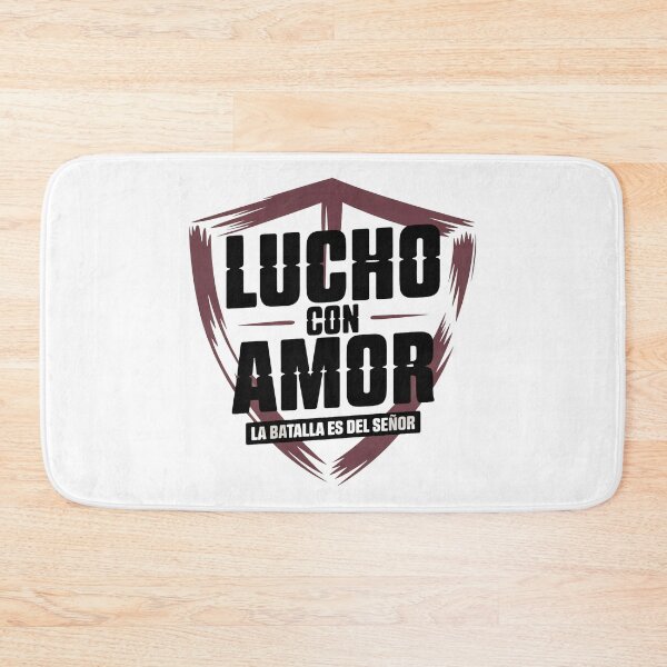 Item preview, I Fight With Love The Battle Belongs To The Lord Spanish Christian T-Shirt Hat | Bold Shield Faith Gift designed and sold by EvolusionPro.
