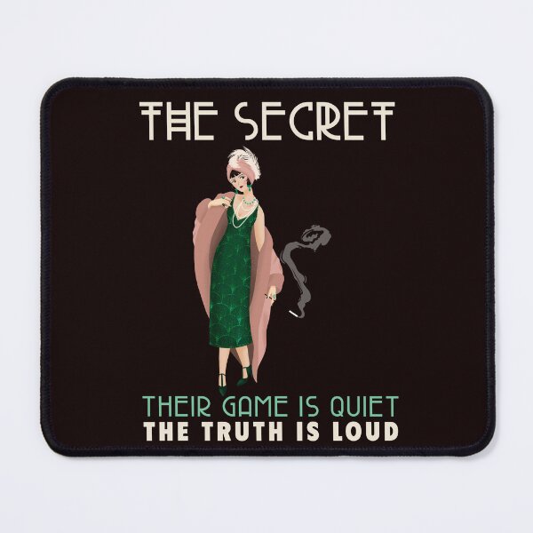 Item preview, THE SECRET | ROARING 20'S SERIES — DECO TRUTH EDITION designed and sold by WitLounge.