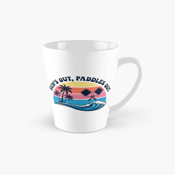Item preview, Dink Beach Club Retro Summer Tee — Sun's Out Paddles Out designed and sold by Cool-M-Apparel.