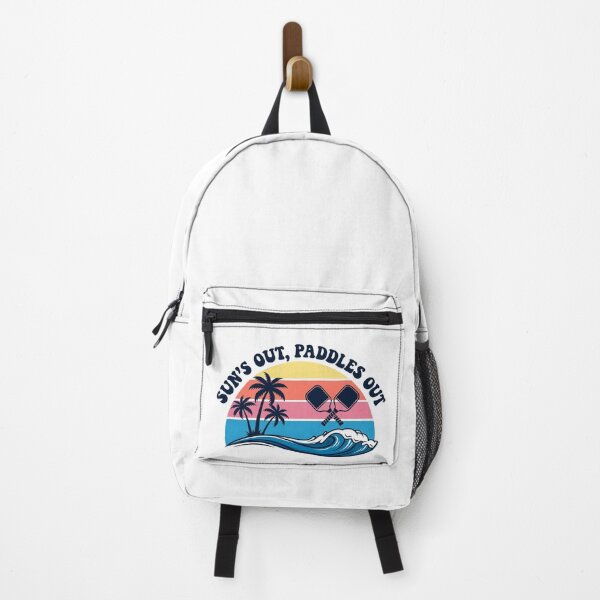 Item preview, Dink Beach Club Retro Summer Tee — Sun's Out Paddles Out designed and sold by Cool-M-Apparel.