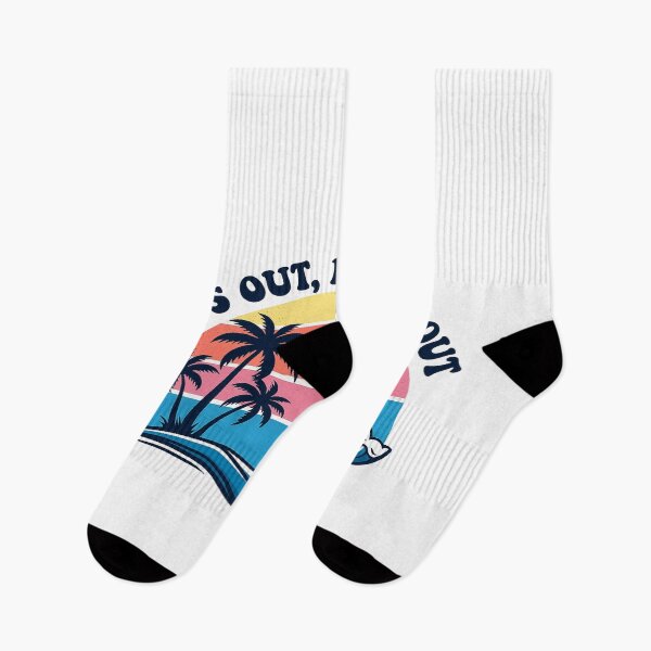 Item preview, Dink Beach Club Retro Summer Tee — Sun's Out Paddles Out designed and sold by Cool-M-Apparel.