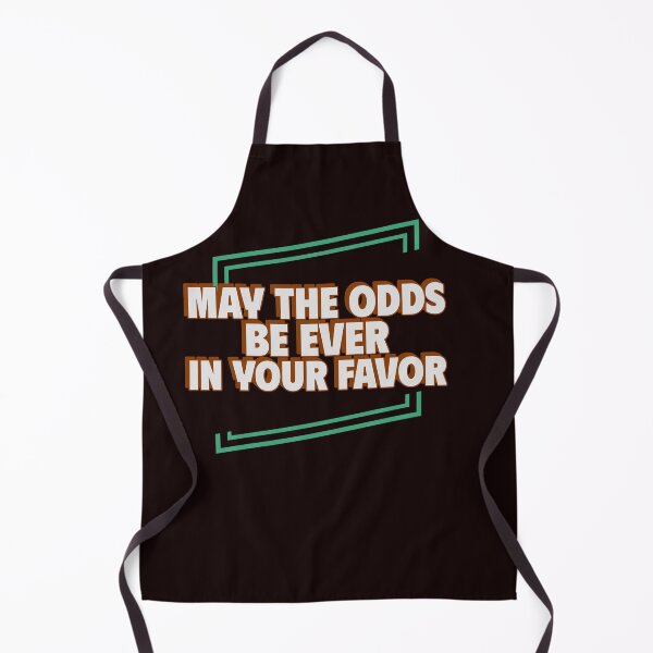 Item preview, MAY THE ODDS BE EVER IN YOUR FAVOR | CONSPIRACY SIGNAL SERIES — PREPAREDNESS EDITION designed and sold by WitLounge.