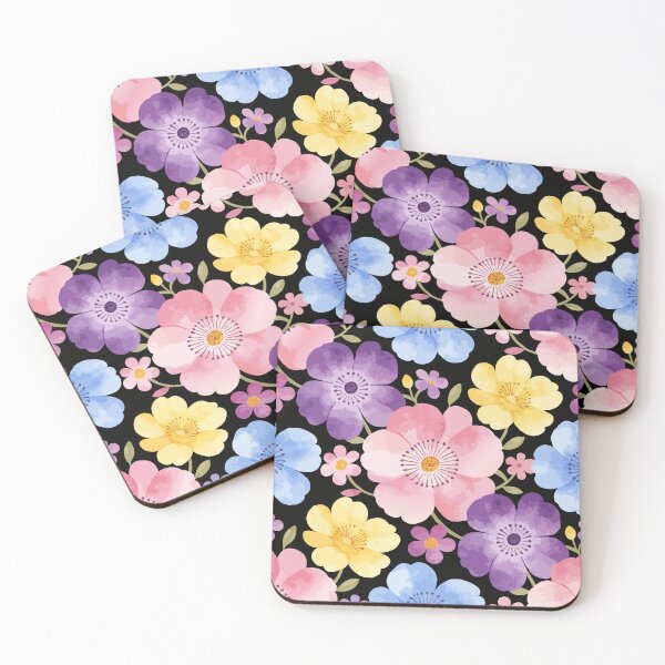 Item preview, Coral Florals designed and sold by ReBeDesigns.