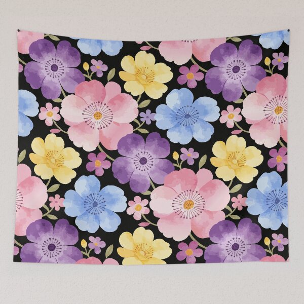 Item preview, Coral Florals designed and sold by ReBeDesigns.