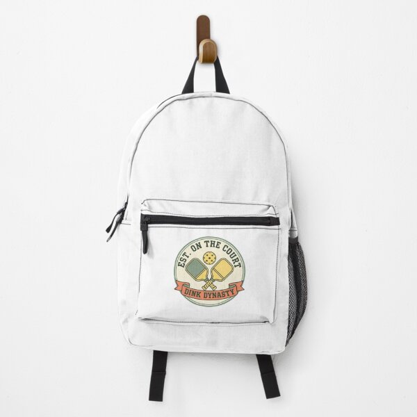 Item preview, Paddle Society Established Crest — Clean Vintage Pickleball Badge designed and sold by Cool-M-Apparel.