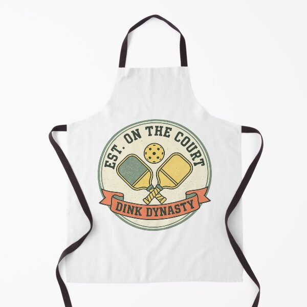 Item preview, Paddle Society Established Crest — Clean Vintage Pickleball Badge designed and sold by Cool-M-Apparel.