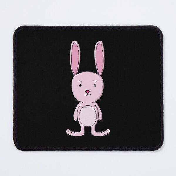 Item preview, Pastel Pink Bunny Cartoon Character designed and sold by shopdiego.