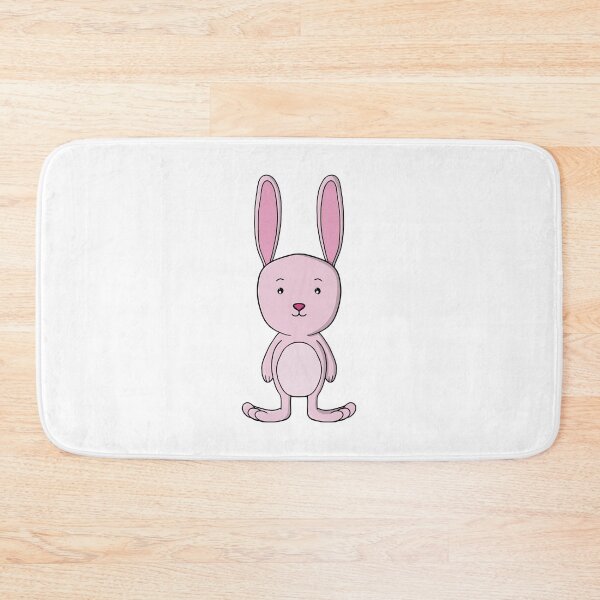 Item preview, Pastel Pink Bunny Cartoon Character designed and sold by shopdiego.