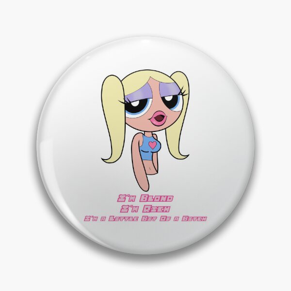 Item preview, Blond, Rich, Bitch designed and sold by Marco Bottiglieri.