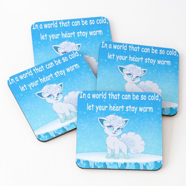 Item preview, Arctic Fox ~ Warm Heart designed and sold by FaelingMagic.