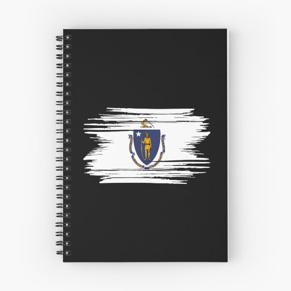 Item preview, Distressed Massachusetts State Flag MA designed and sold by shitpostee.