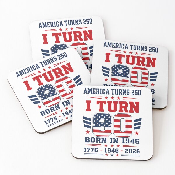 Item preview, america turns 250 i turn 80 1946 80th birthday patriotic dad designed and sold by CAnastazyshop.