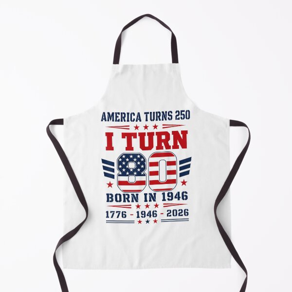 Item preview, america turns 250 i turn 80 1946 80th birthday patriotic dad designed and sold by CAnastazyshop.