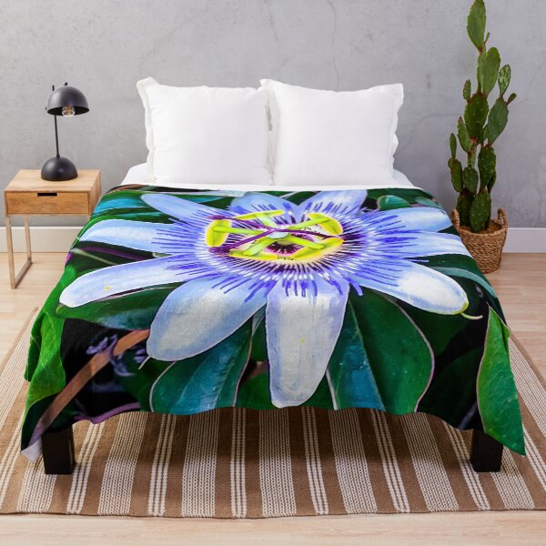 Item preview, Beautiful Passion Flower - Harcourt Station, Victoria, Australia designed and sold by Steven Jodoin.