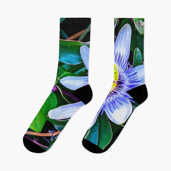Item preview, Beautiful Passion Flower - Harcourt Station, Victoria, Australia designed and sold by Steven Jodoin.