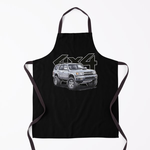 Item preview, 4Runner 3rd Gen Silver 4X4 Off-Road Graphic designed and sold by Off-Road-Zone.