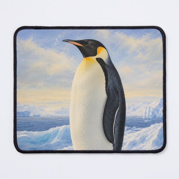 Item preview, Emperor Penguin in Antarctic Light designed and sold by Pixel Junkies Studio.