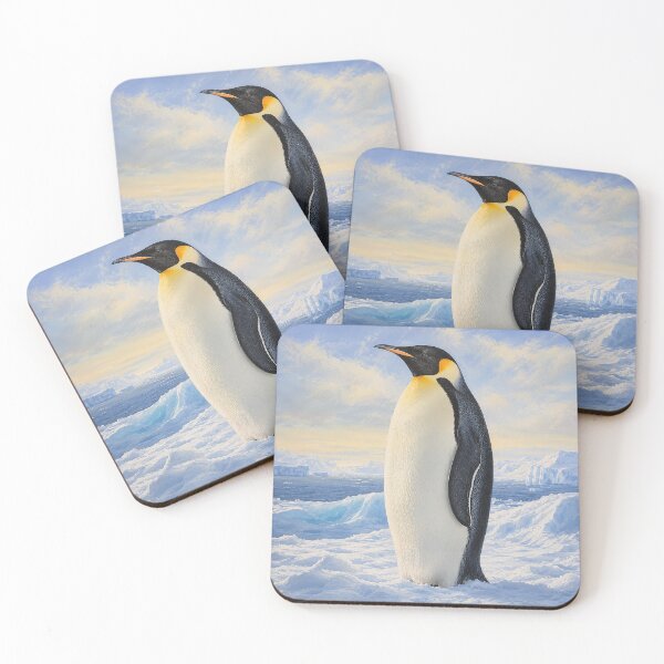 Item preview, Emperor Penguin in Antarctic Light designed and sold by Pixel Junkies Studio.