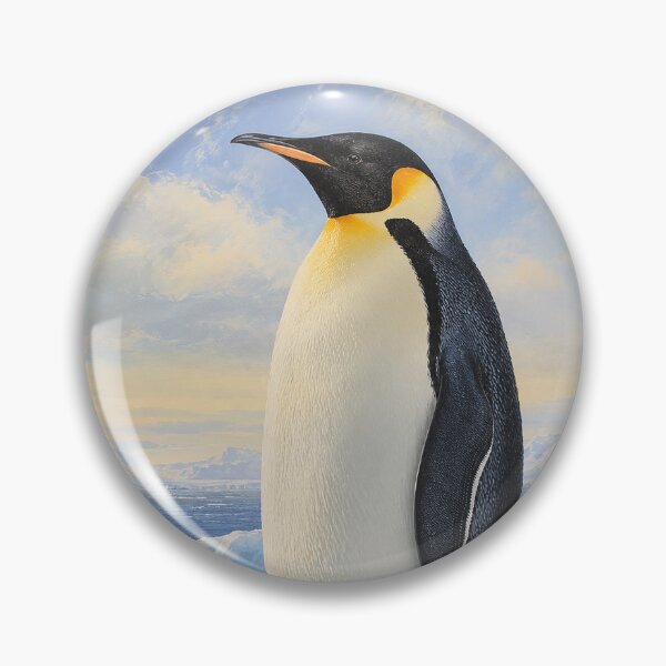 Item preview, Emperor Penguin in Antarctic Light designed and sold by Pixel Junkies Studio.