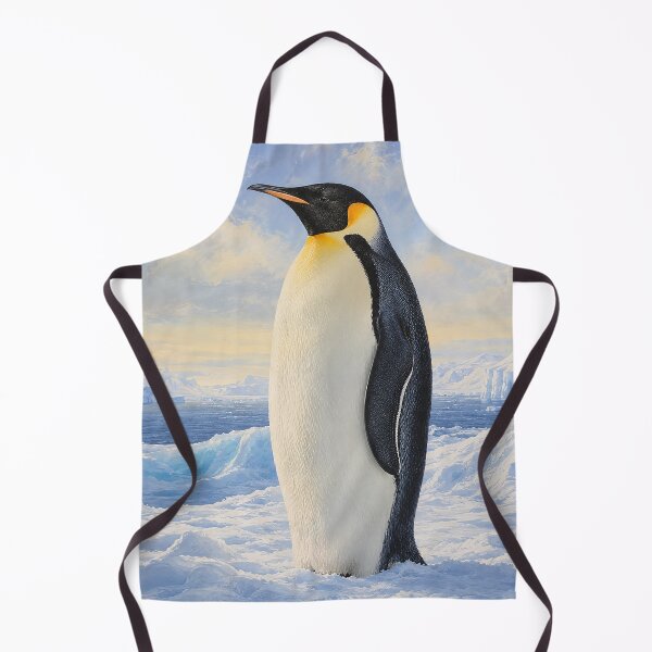 Item preview, Emperor Penguin in Antarctic Light designed and sold by Pixel Junkies Studio.