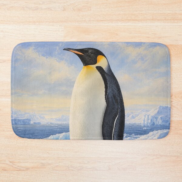 Item preview, Emperor Penguin in Antarctic Light designed and sold by Pixel Junkies Studio.