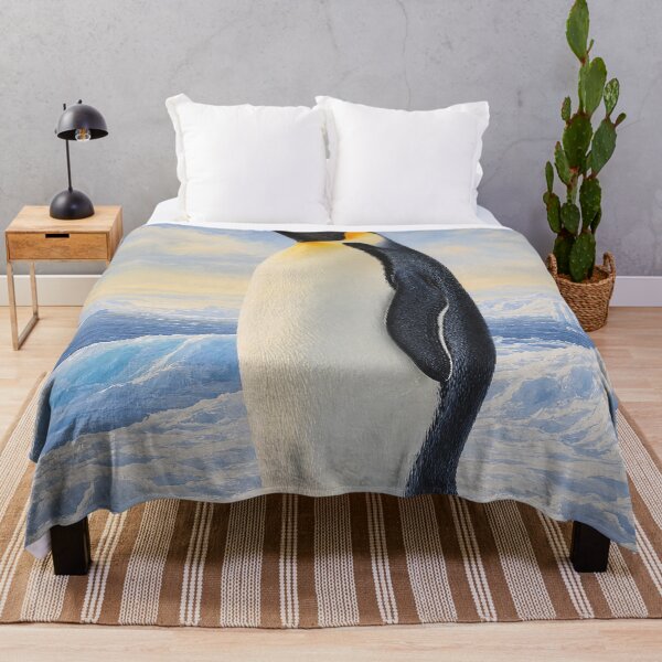 Item preview, Emperor Penguin in Antarctic Light designed and sold by Pixel Junkies Studio.