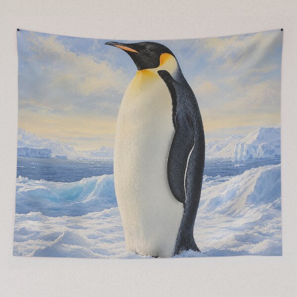Item preview, Emperor Penguin in Antarctic Light designed and sold by Pixel Junkies Studio.