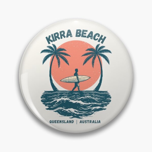 Item preview, Vintage Surfer Kirra Beach Gold Coast designed and sold by TamGustam.