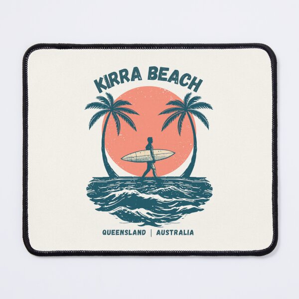 Item preview, Vintage Surfer Kirra Beach Gold Coast designed and sold by TamGustam.