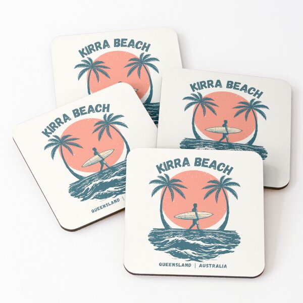 Item preview, Vintage Surfer Kirra Beach Gold Coast designed and sold by TamGustam.