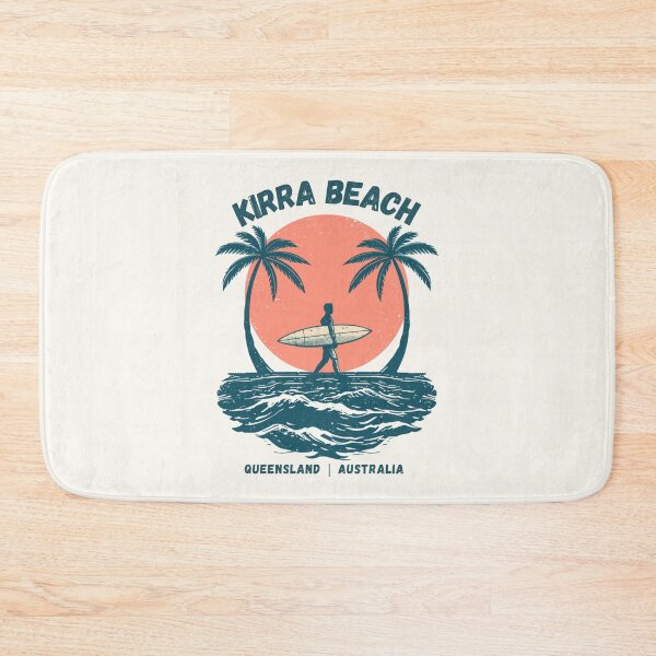 Item preview, Vintage Surfer Kirra Beach Gold Coast designed and sold by TamGustam.