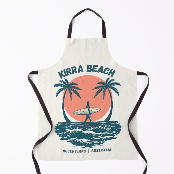 Item preview, Vintage Surfer Kirra Beach Gold Coast designed and sold by TamGustam.