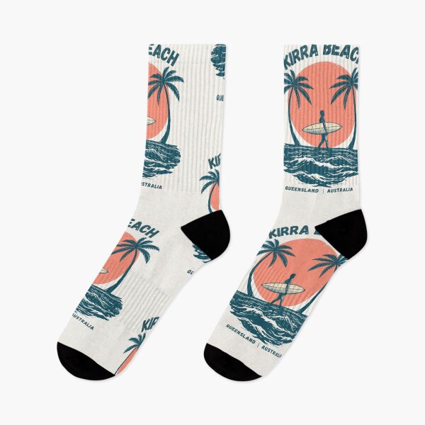 Item preview, Vintage Surfer Kirra Beach Gold Coast designed and sold by TamGustam.