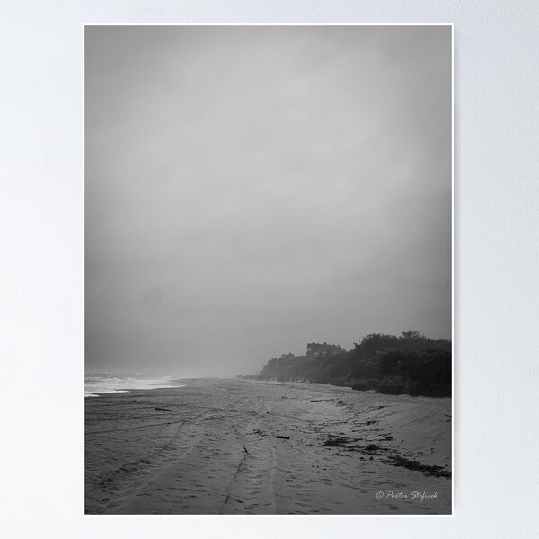 Item preview, Heavy Mist | Montauk Beach Landscape Photography designed and sold by CPorterGo.