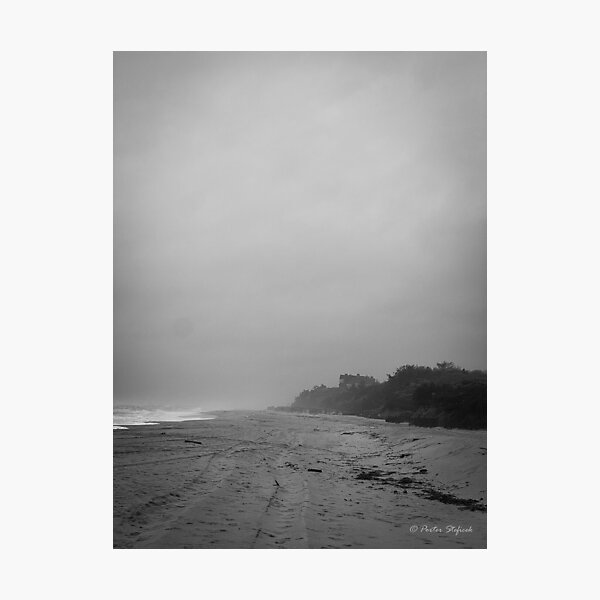 Item preview, Heavy Mist | Montauk Beach Landscape Photography designed and sold by CPorterGo.