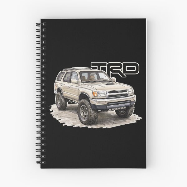 Item preview, 4Runner 3rd Gen Gold 4X4 Off-Road Graphic designed and sold by Off-Road-Zone.