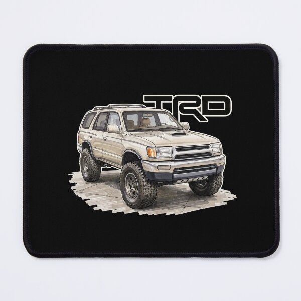 Item preview, 4Runner 3rd Gen Gold 4X4 Off-Road Graphic designed and sold by Off-Road-Zone.