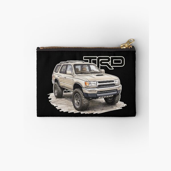 Item preview, 4Runner 3rd Gen Gold 4X4 Off-Road Graphic designed and sold by Off-Road-Zone.