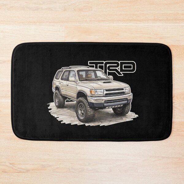 Item preview, 4Runner 3rd Gen Gold 4X4 Off-Road Graphic designed and sold by Off-Road-Zone.