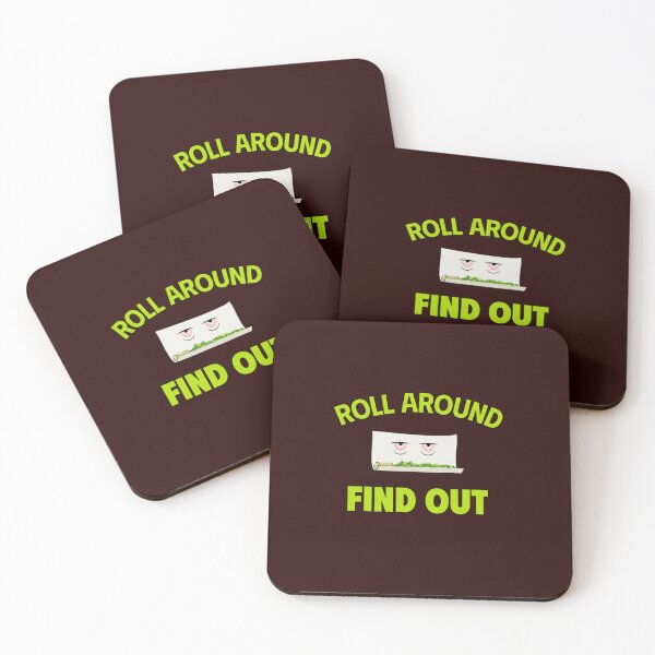 Item preview, ROLL AROUND AND FIND OUT | BAD DECISIONS HUMOR SERIES — LATE NIGHT EDITION designed and sold by WitLounge.